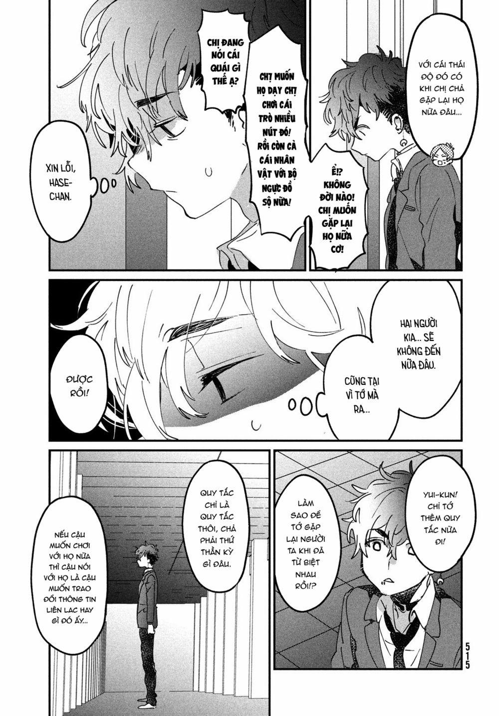 Tớ Yêu Cậu Với Tư Cách Một Người Bạn 13 trang 19