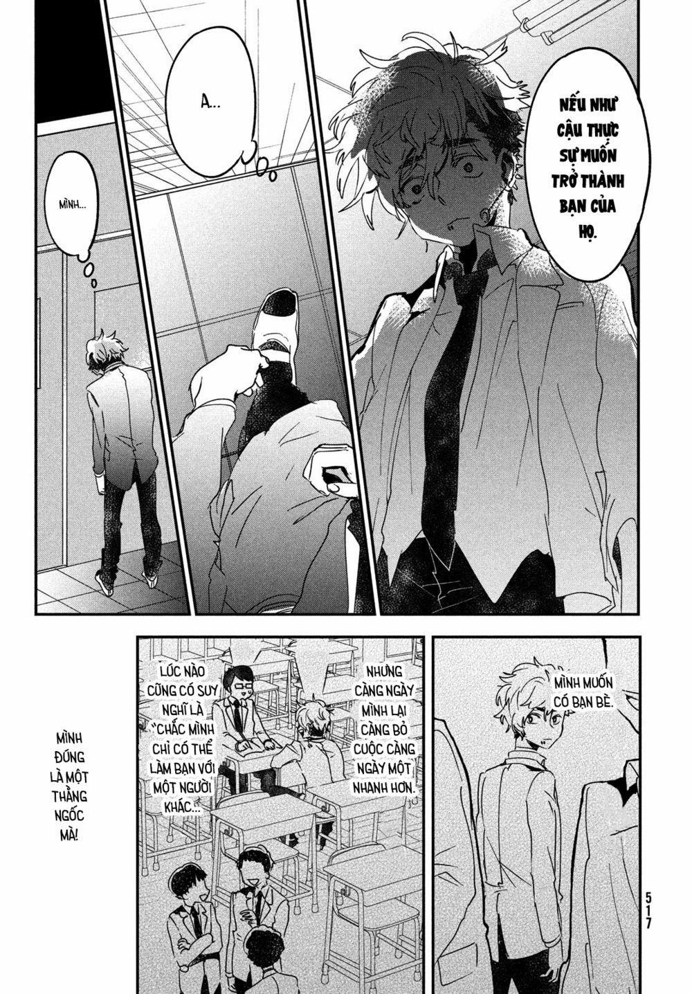 Tớ Yêu Cậu Với Tư Cách Một Người Bạn 13 trang 21