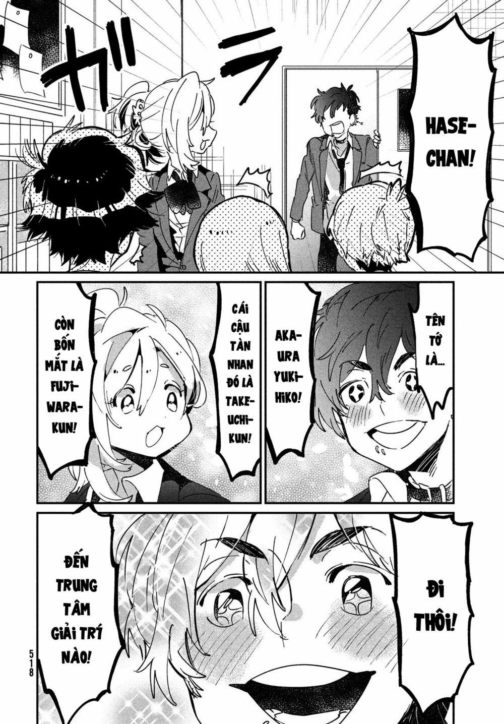 Tớ Yêu Cậu Với Tư Cách Một Người Bạn 13 trang 22