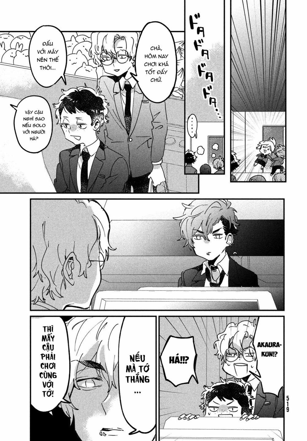 Tớ Yêu Cậu Với Tư Cách Một Người Bạn 13 trang 23