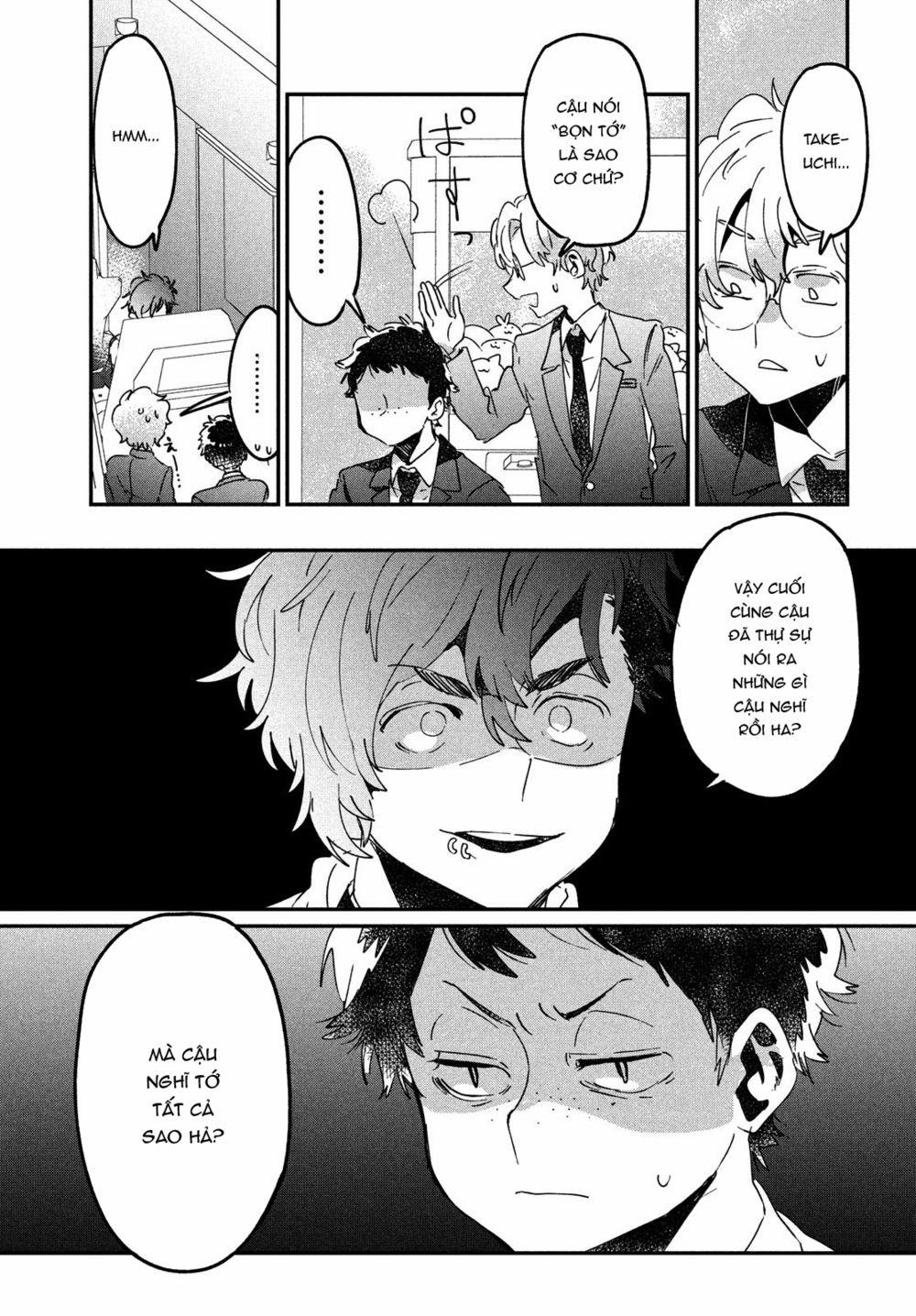 Tớ Yêu Cậu Với Tư Cách Một Người Bạn 13 trang 27