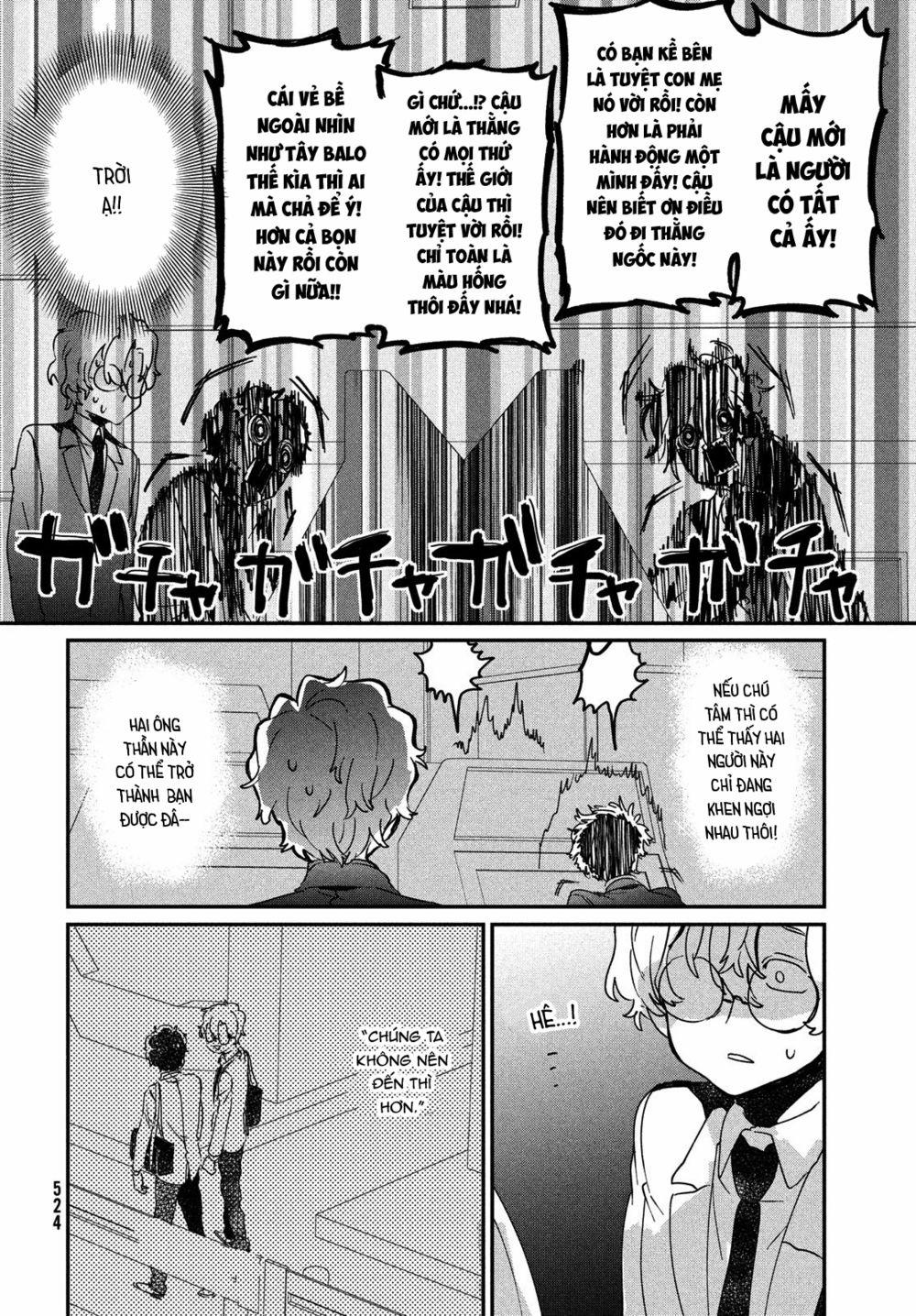 Tớ Yêu Cậu Với Tư Cách Một Người Bạn 13 trang 28