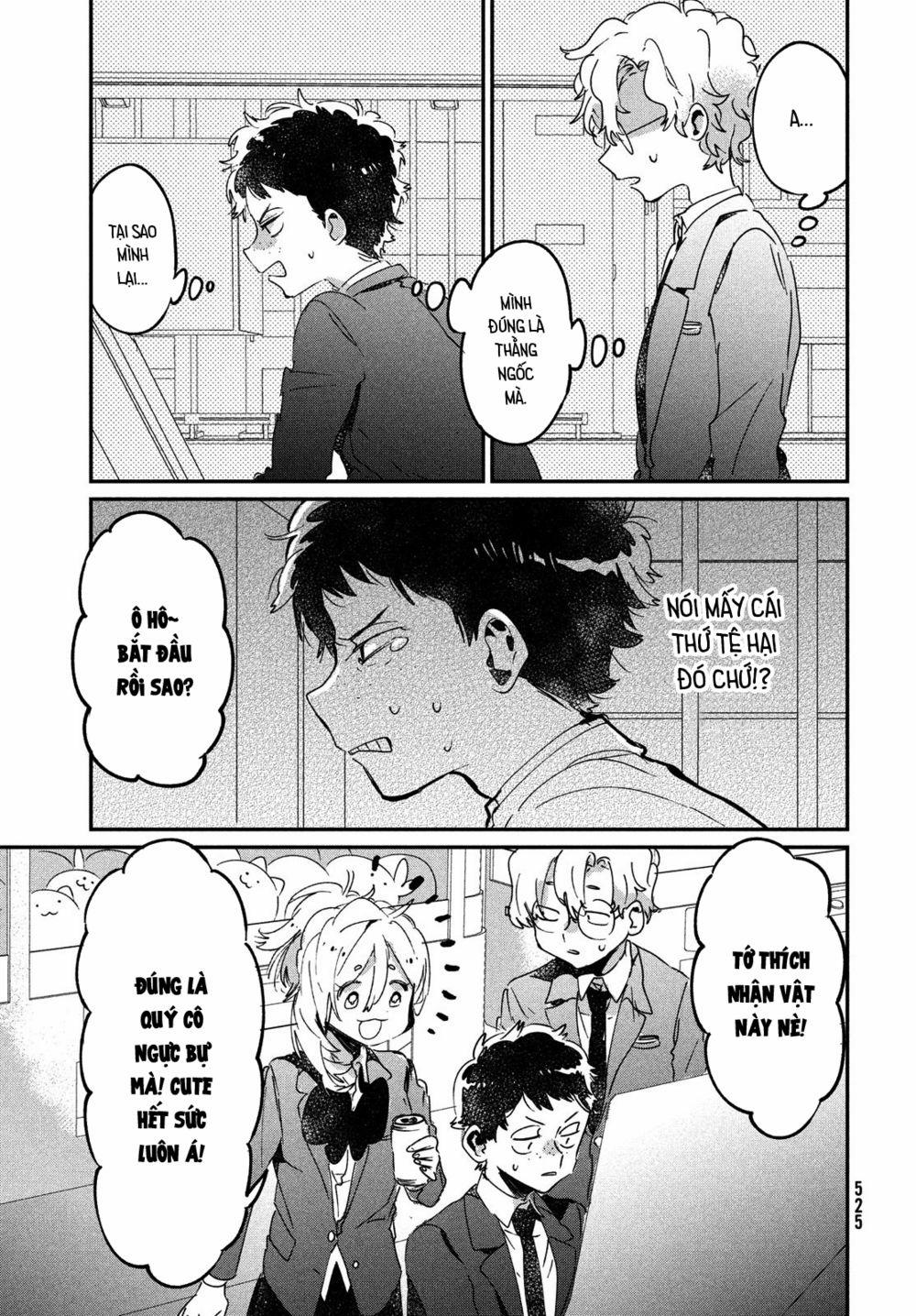 Tớ Yêu Cậu Với Tư Cách Một Người Bạn 13 trang 29