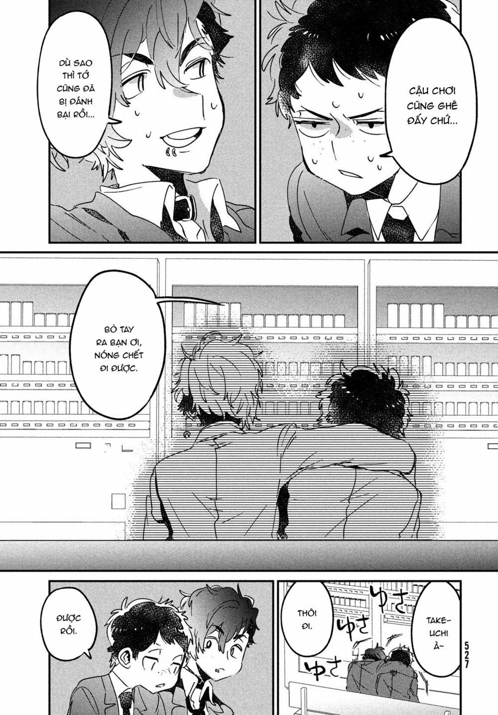 Tớ Yêu Cậu Với Tư Cách Một Người Bạn 13 trang 31