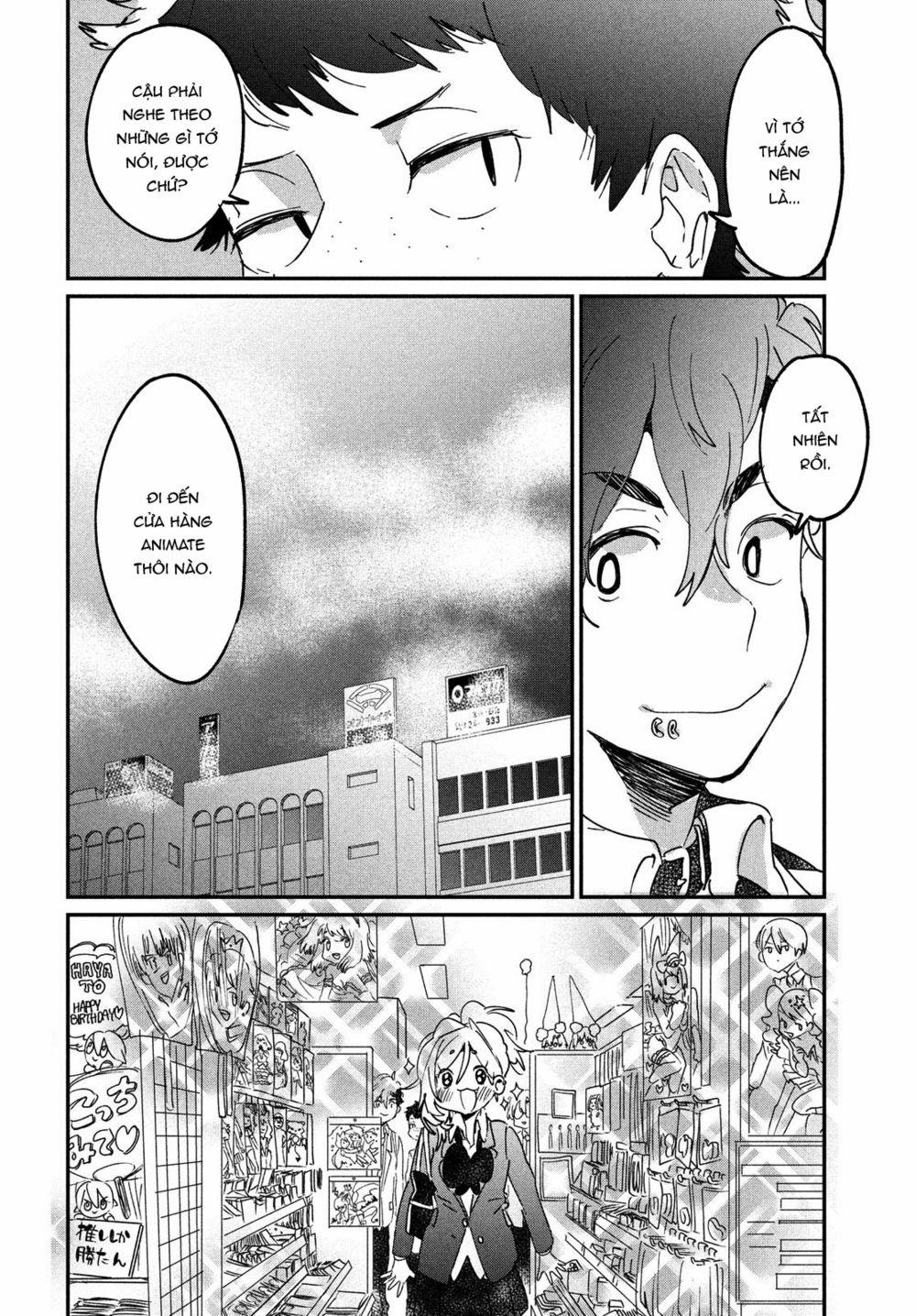 Tớ Yêu Cậu Với Tư Cách Một Người Bạn 13 trang 32