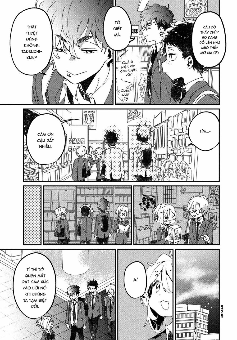 Tớ Yêu Cậu Với Tư Cách Một Người Bạn 13 trang 33