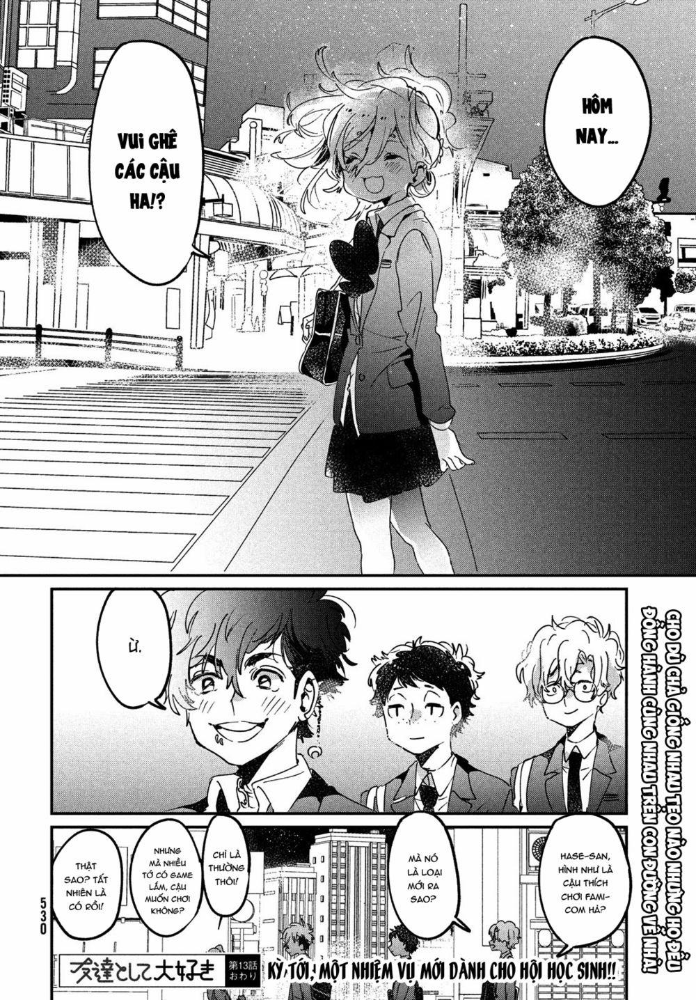 Tớ Yêu Cậu Với Tư Cách Một Người Bạn 13 trang 34
