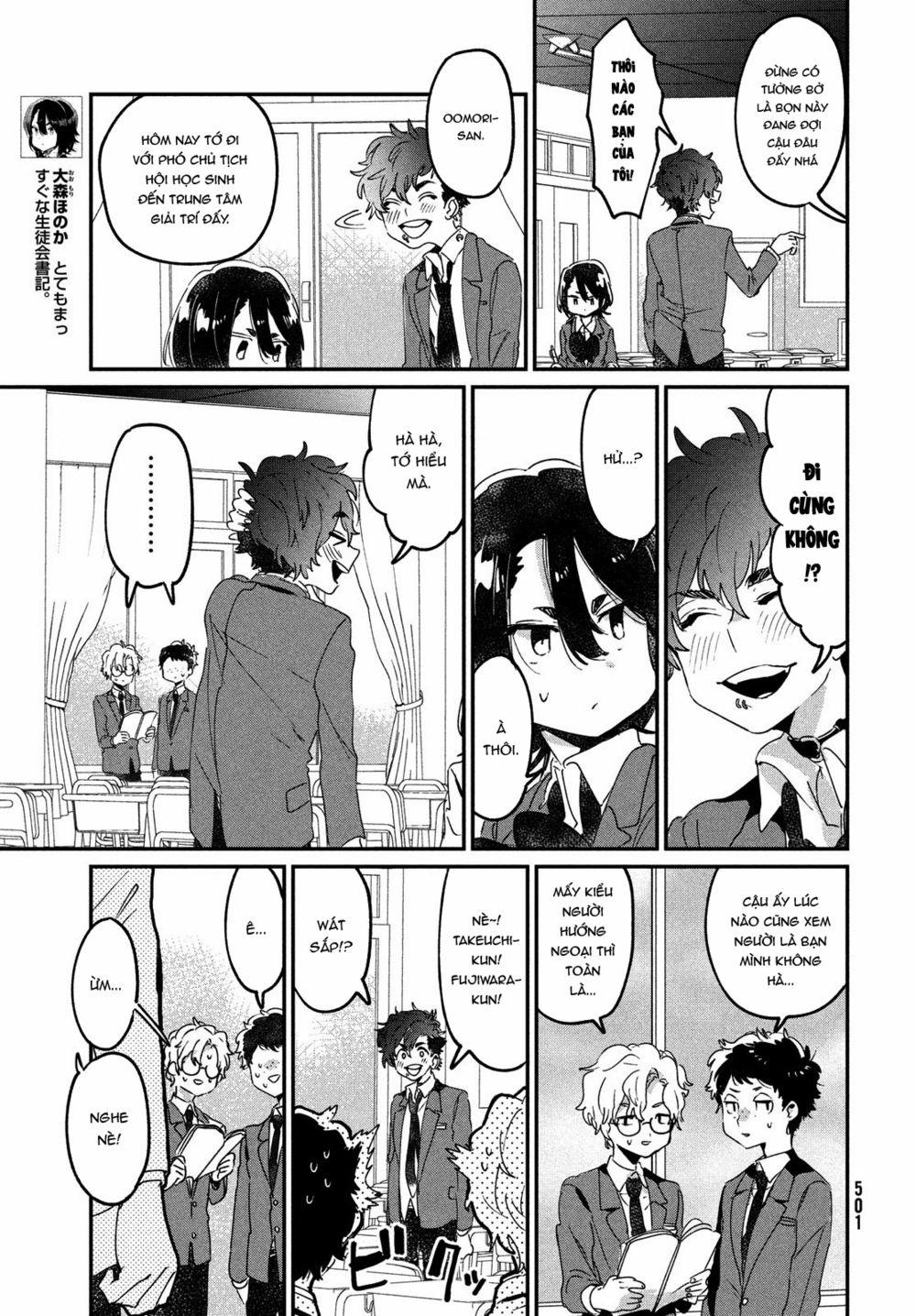 Tớ Yêu Cậu Với Tư Cách Một Người Bạn 13 trang 5