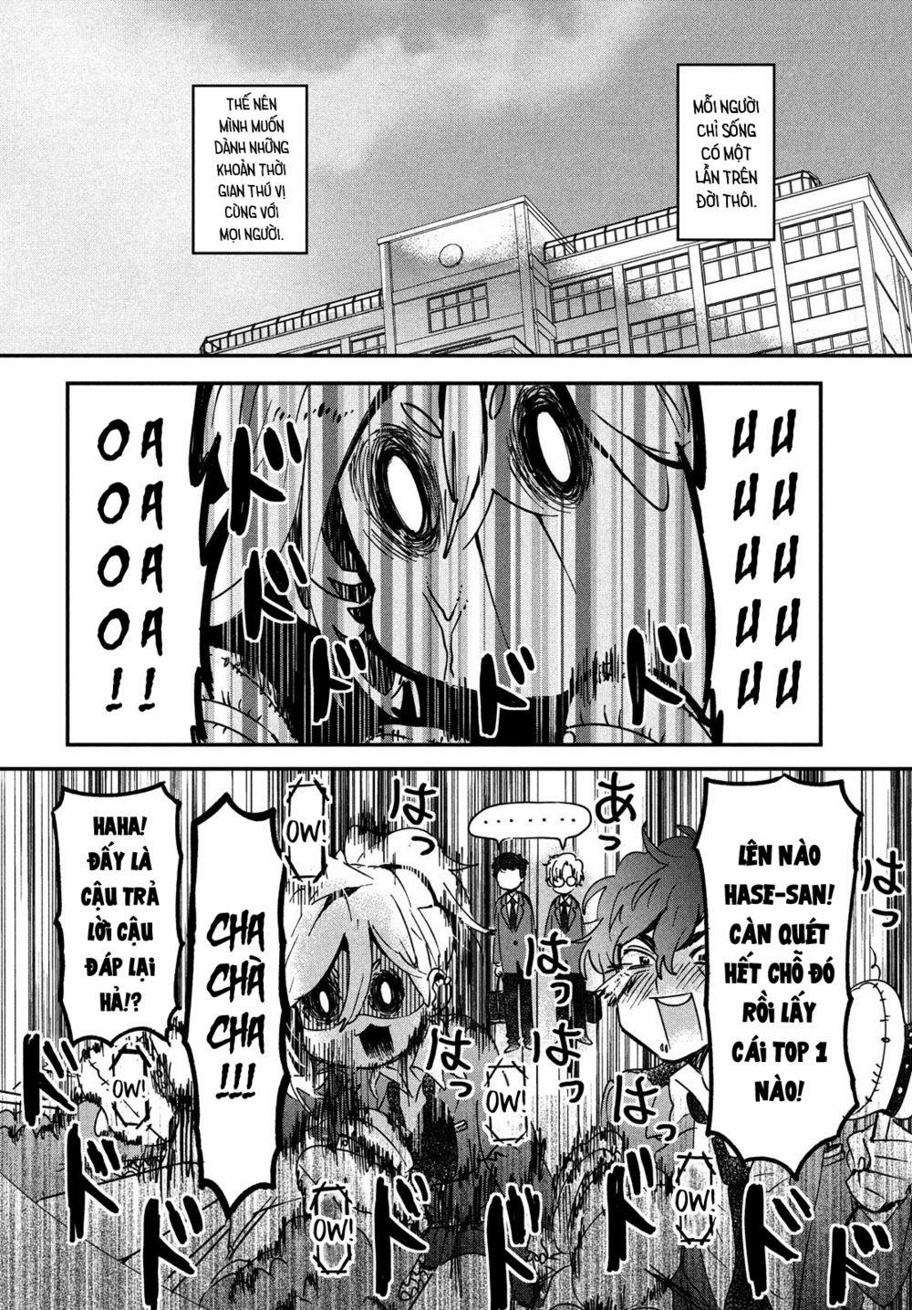 Tớ Yêu Cậu Với Tư Cách Một Người Bạn 13 trang 8