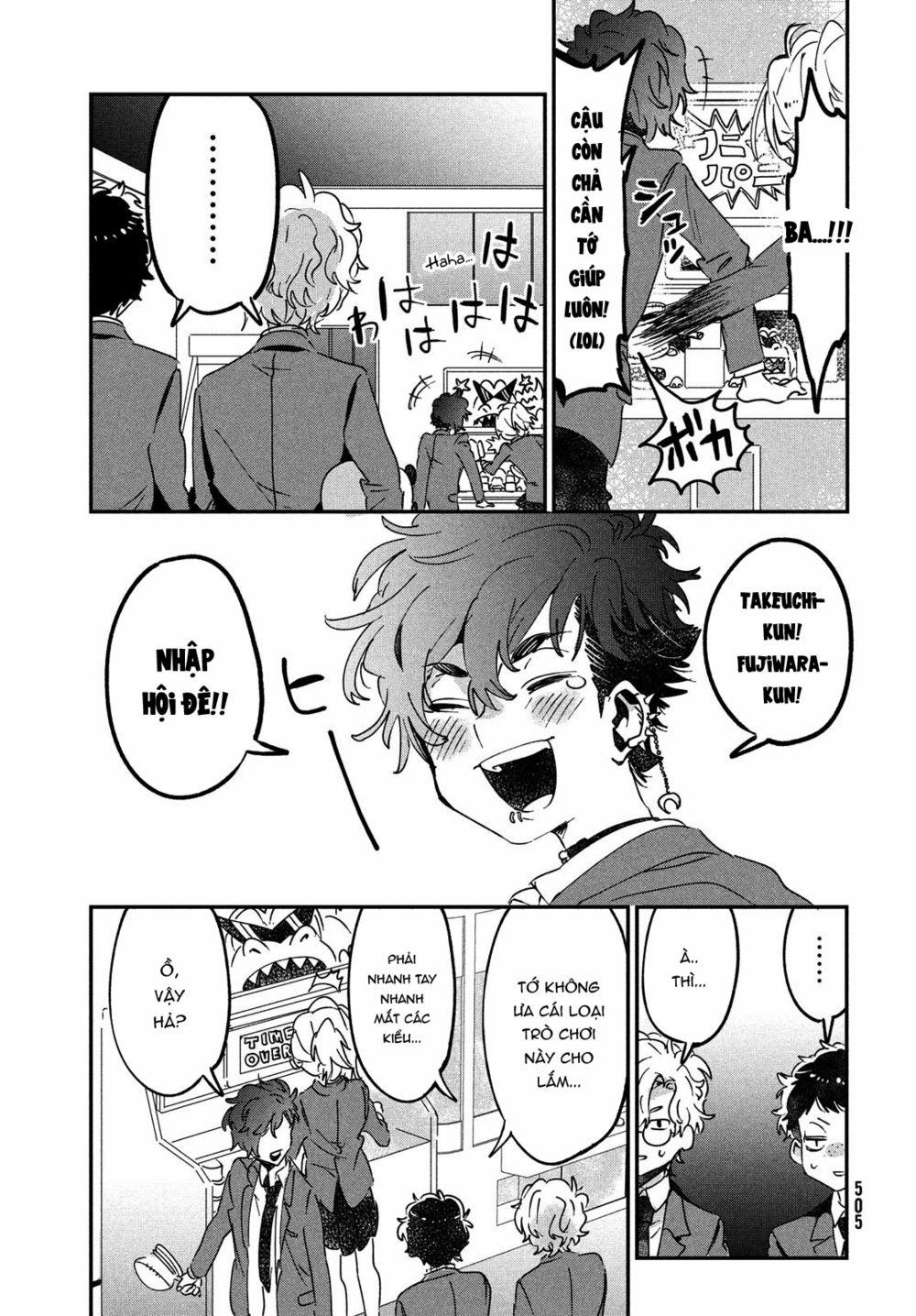 Tớ Yêu Cậu Với Tư Cách Một Người Bạn 13 trang 9