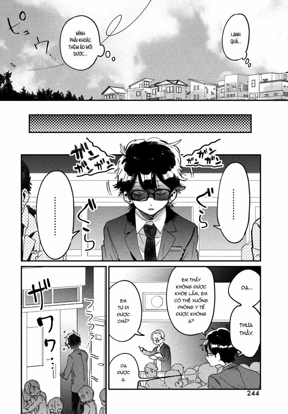 Tớ Yêu Cậu Với Tư Cách Một Người Bạn 14 trang 13