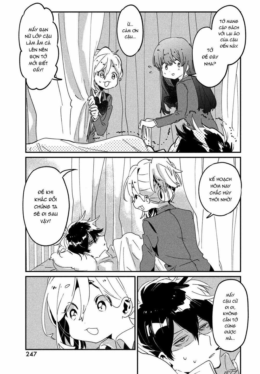 Tớ Yêu Cậu Với Tư Cách Một Người Bạn 14 trang 16