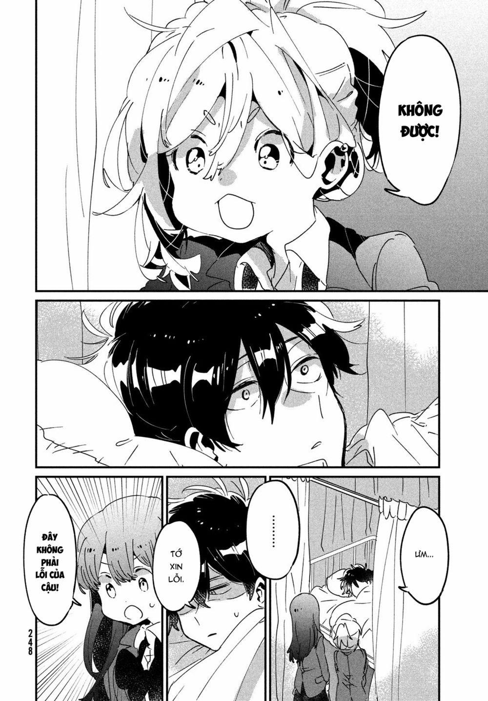 Tớ Yêu Cậu Với Tư Cách Một Người Bạn 14 trang 17