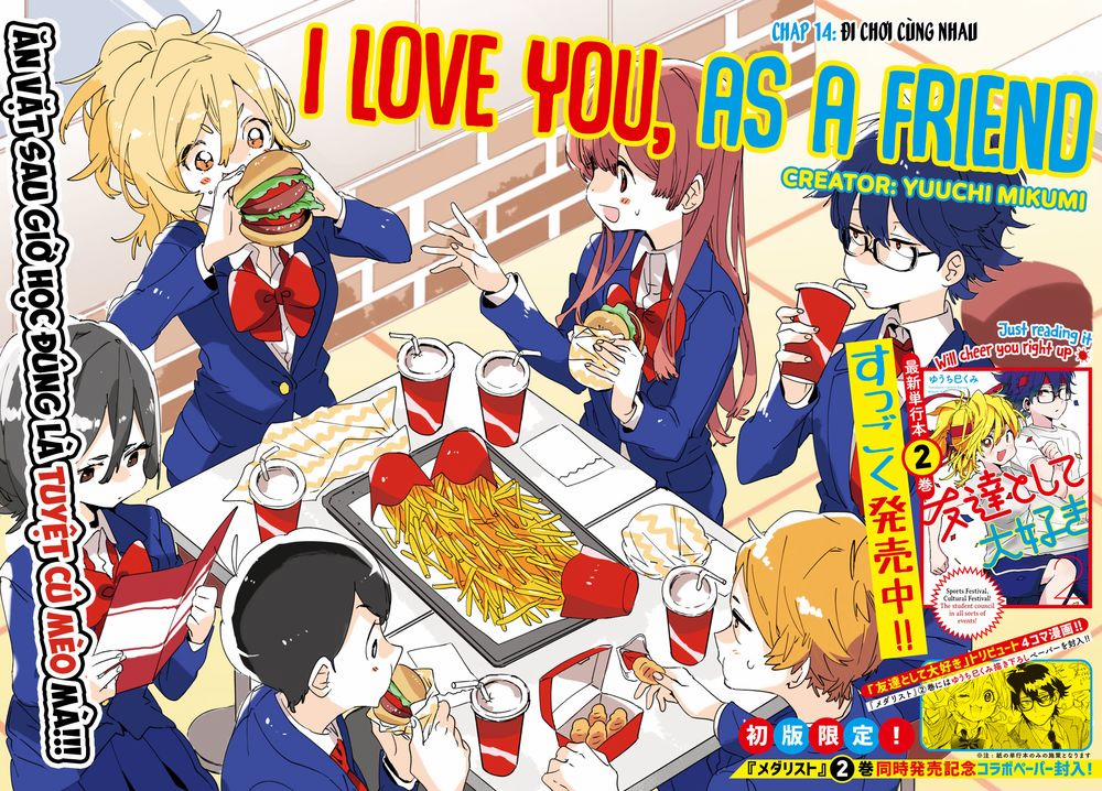 Tớ Yêu Cậu Với Tư Cách Một Người Bạn 14 trang 2