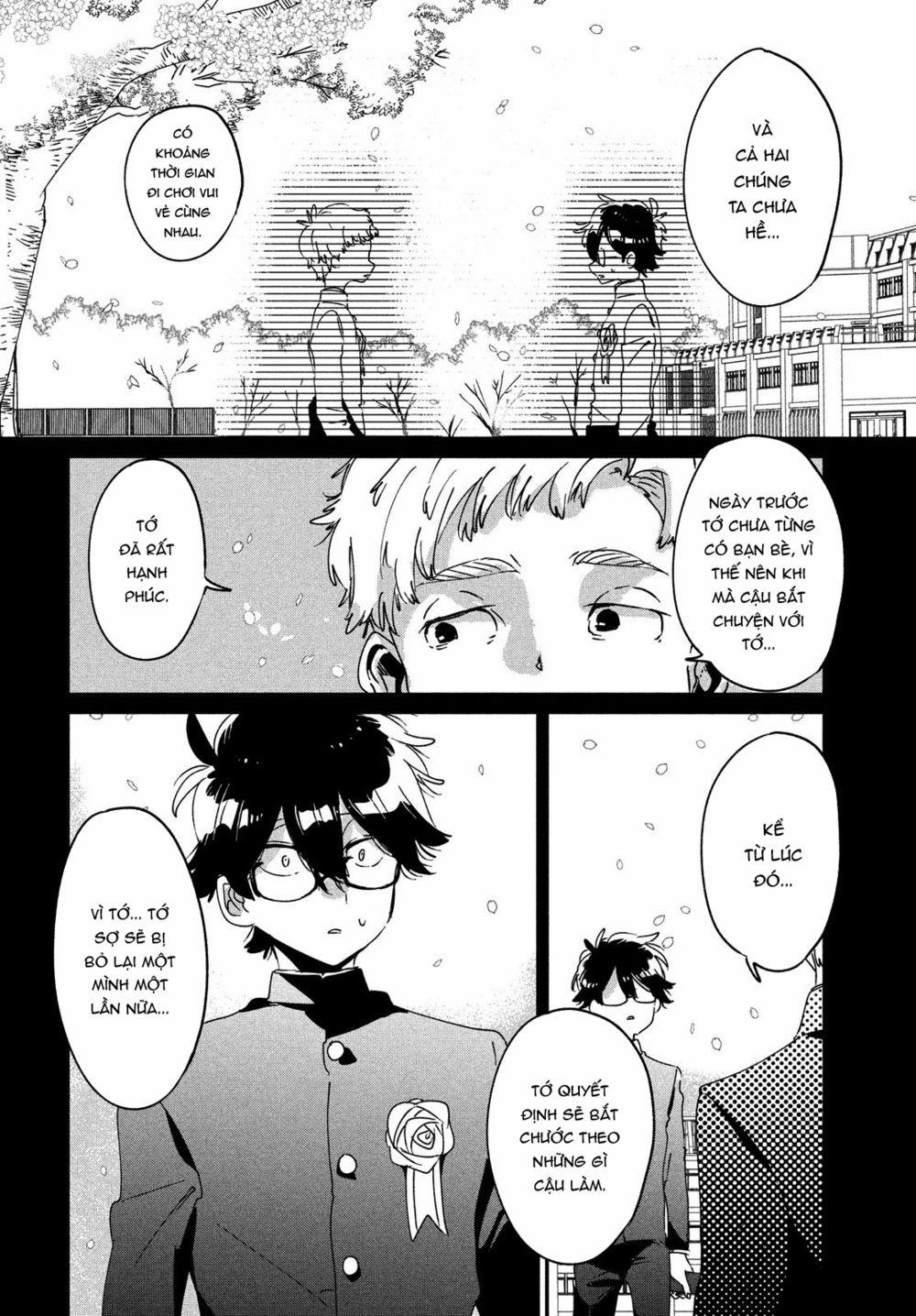 Tớ Yêu Cậu Với Tư Cách Một Người Bạn 14 trang 21