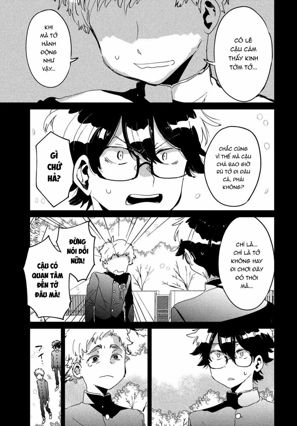 Tớ Yêu Cậu Với Tư Cách Một Người Bạn 14 trang 22