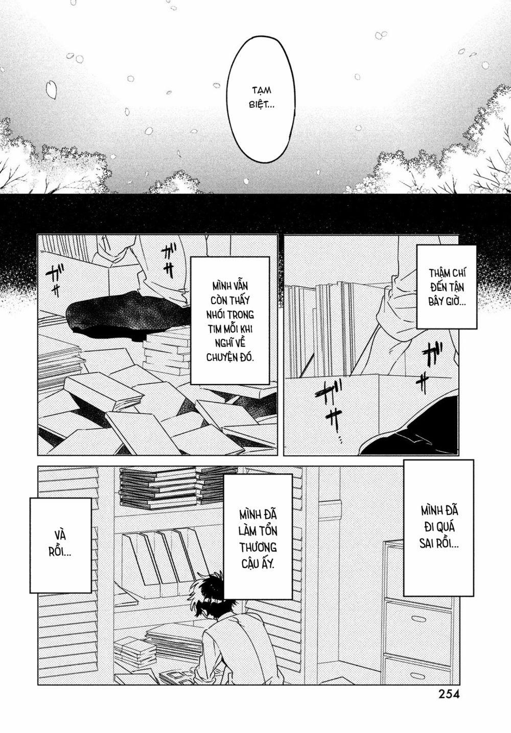 Tớ Yêu Cậu Với Tư Cách Một Người Bạn 14 trang 23