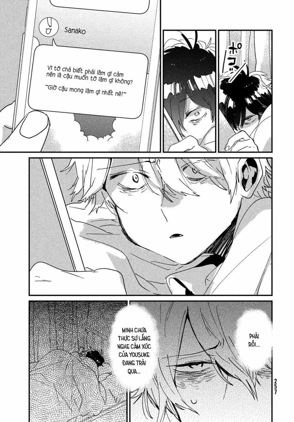 Tớ Yêu Cậu Với Tư Cách Một Người Bạn 14 trang 26