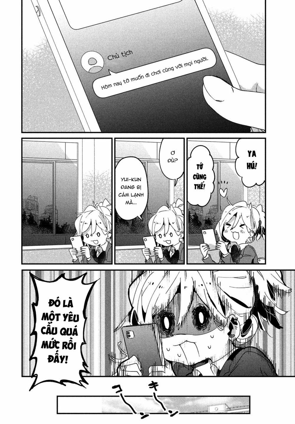 Tớ Yêu Cậu Với Tư Cách Một Người Bạn 14 trang 27