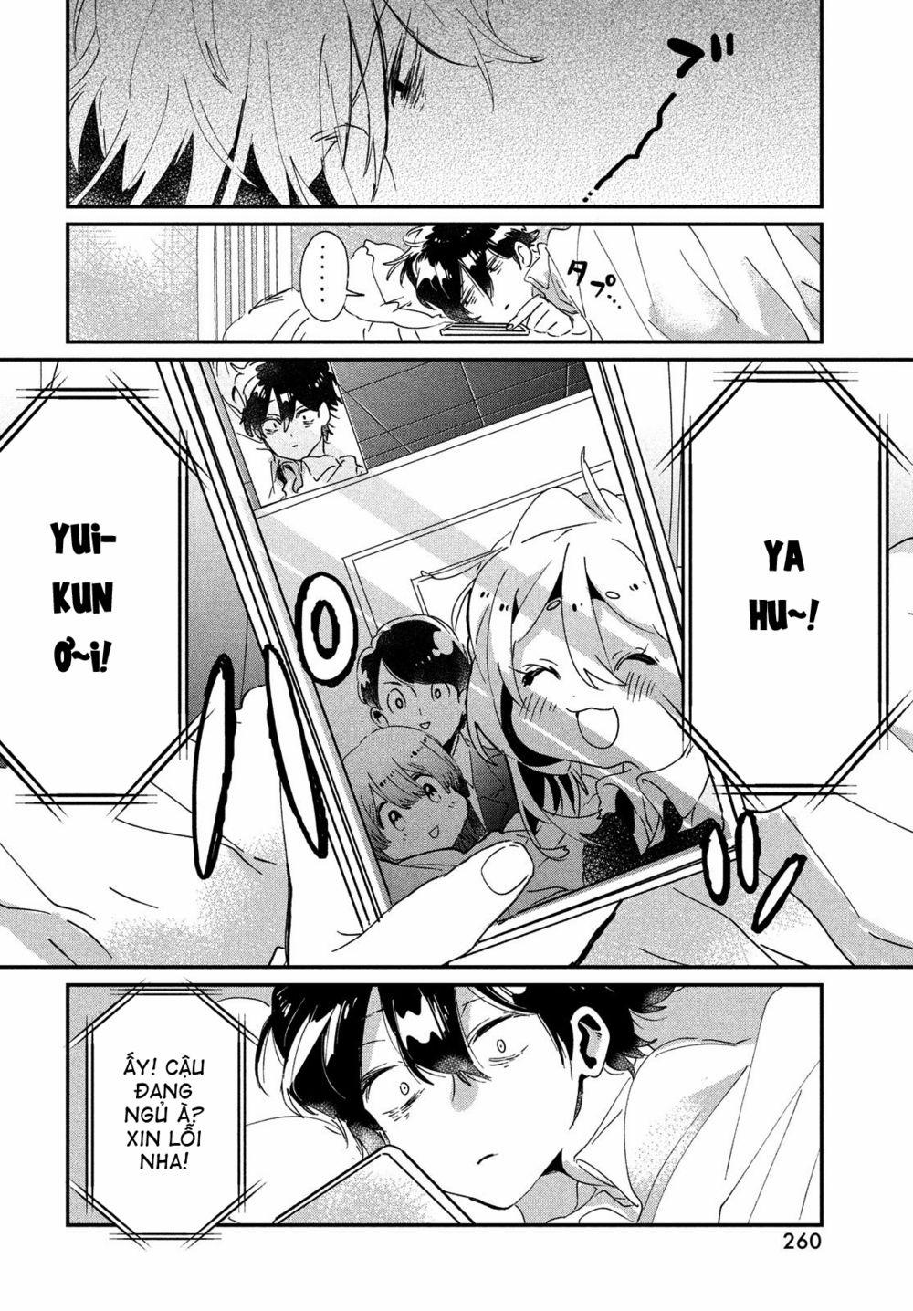 Tớ Yêu Cậu Với Tư Cách Một Người Bạn 14 trang 29