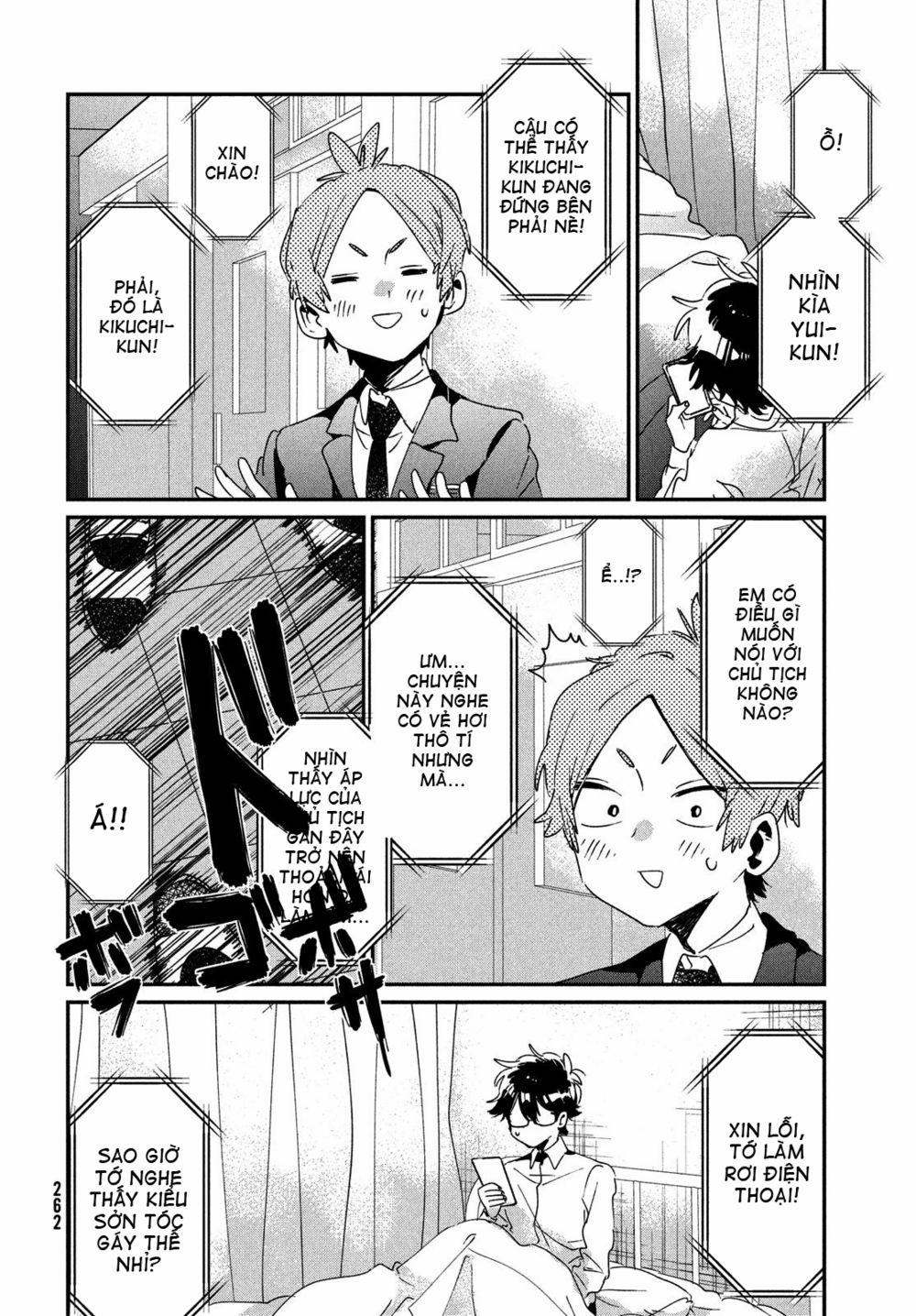 Tớ Yêu Cậu Với Tư Cách Một Người Bạn 14 trang 31