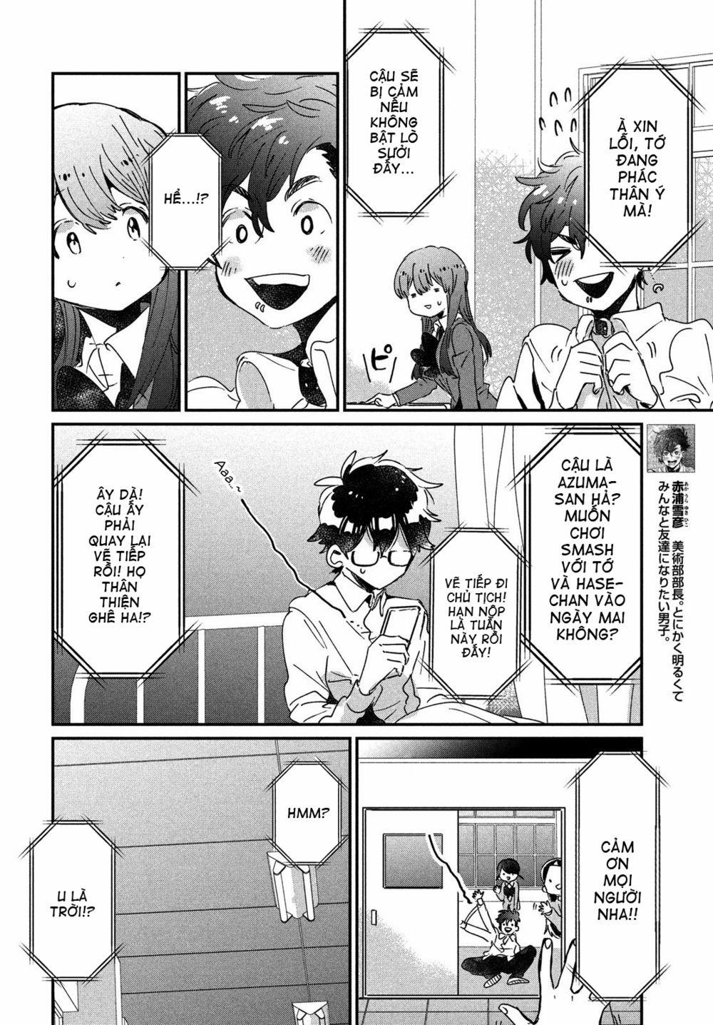 Tớ Yêu Cậu Với Tư Cách Một Người Bạn 14 trang 35