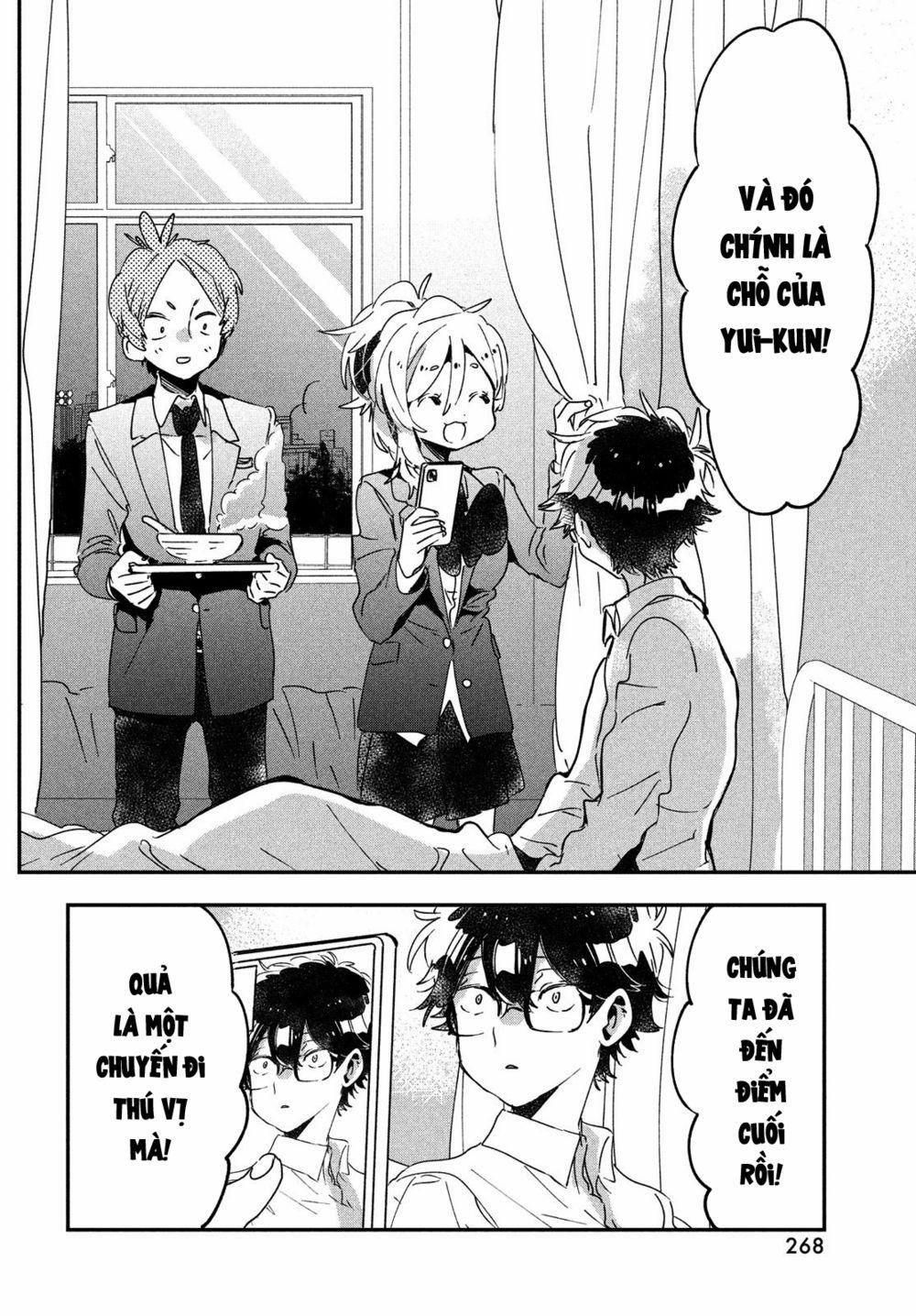 Tớ Yêu Cậu Với Tư Cách Một Người Bạn 14 trang 37