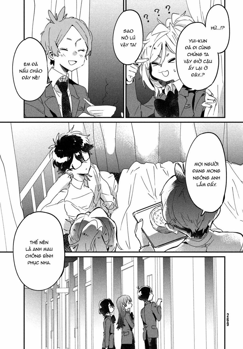 Tớ Yêu Cậu Với Tư Cách Một Người Bạn 14 trang 38