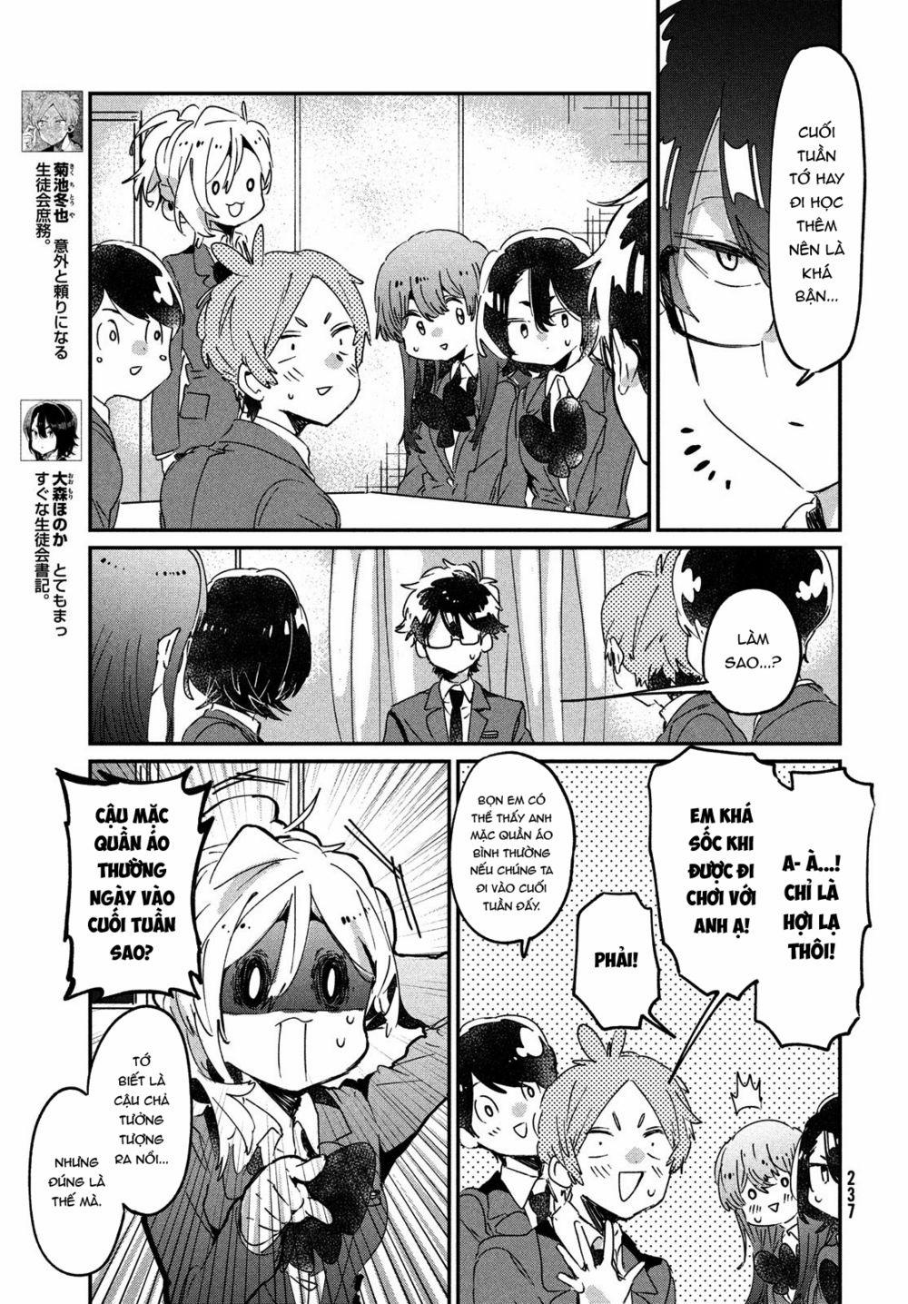 Tớ Yêu Cậu Với Tư Cách Một Người Bạn 14 trang 6