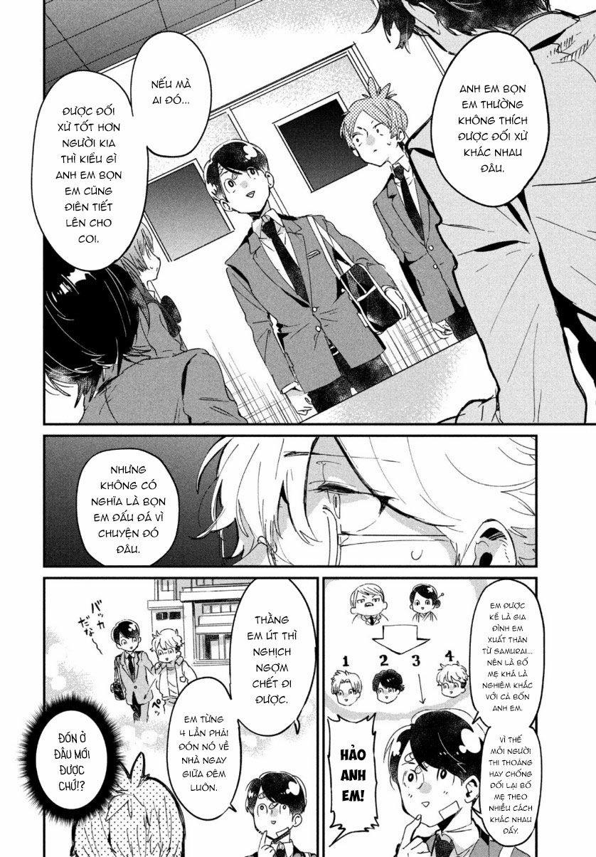 Tớ Yêu Cậu Với Tư Cách Một Người Bạn 15 trang 12