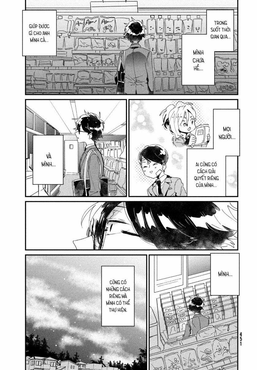 Tớ Yêu Cậu Với Tư Cách Một Người Bạn 15 trang 21