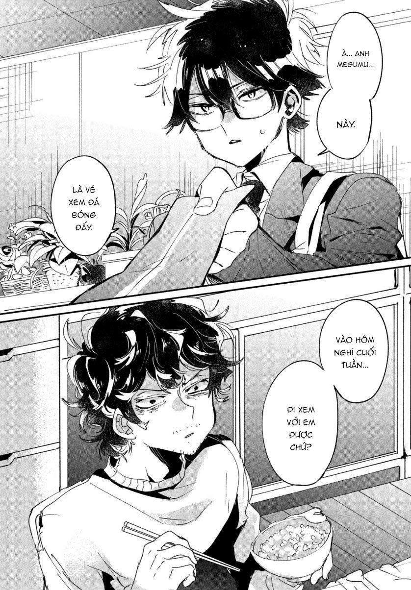 Tớ Yêu Cậu Với Tư Cách Một Người Bạn 15 trang 22