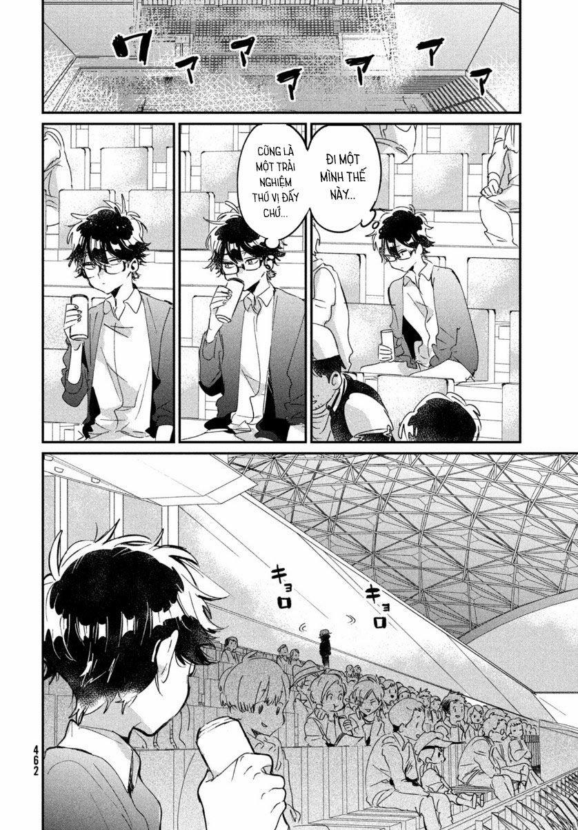 Tớ Yêu Cậu Với Tư Cách Một Người Bạn 15 trang 32