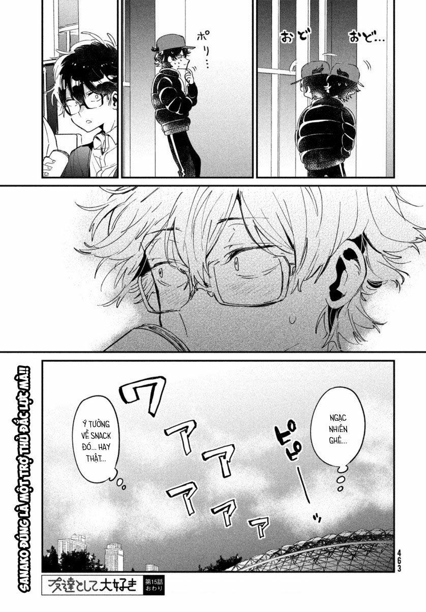 Tớ Yêu Cậu Với Tư Cách Một Người Bạn 15 trang 33