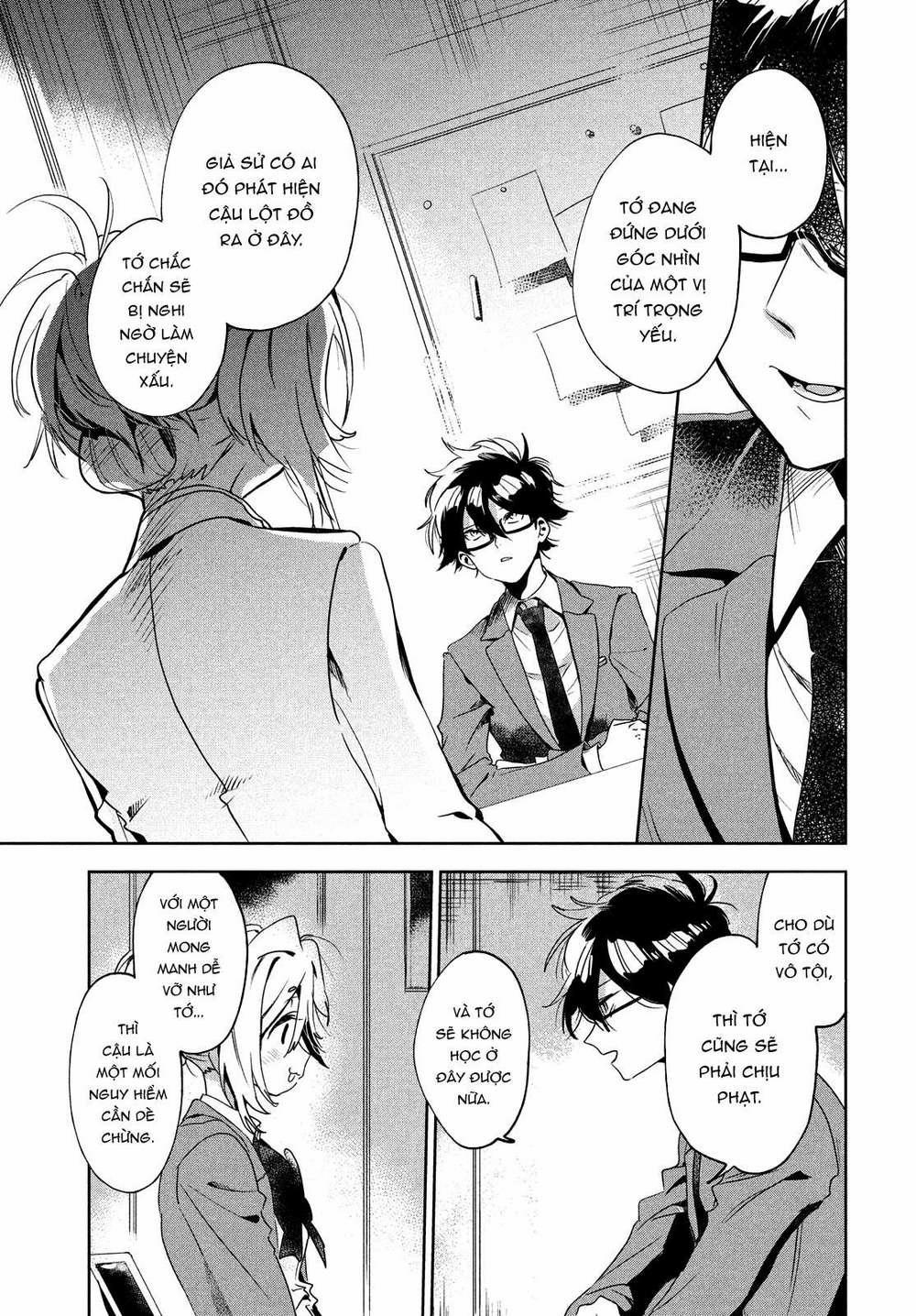 Tớ Yêu Cậu Với Tư Cách Một Người Bạn 2 trang 11