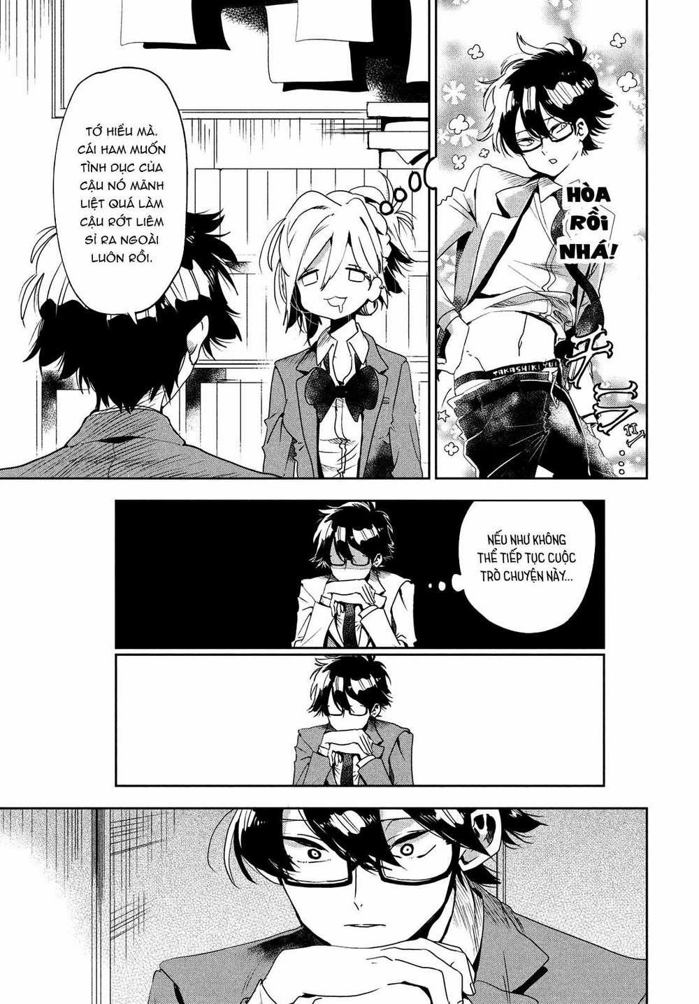 Tớ Yêu Cậu Với Tư Cách Một Người Bạn 2 trang 13