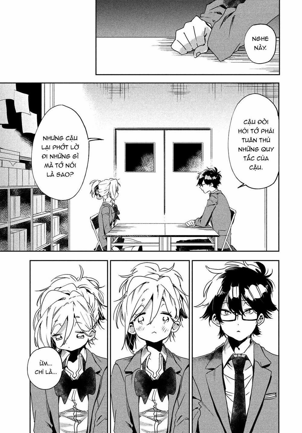 Tớ Yêu Cậu Với Tư Cách Một Người Bạn 2 trang 15