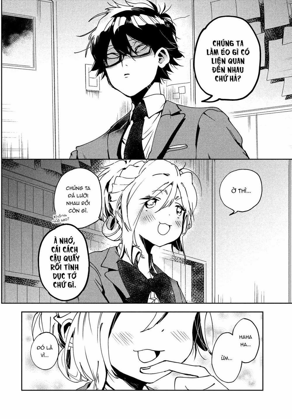 Tớ Yêu Cậu Với Tư Cách Một Người Bạn 2 trang 18