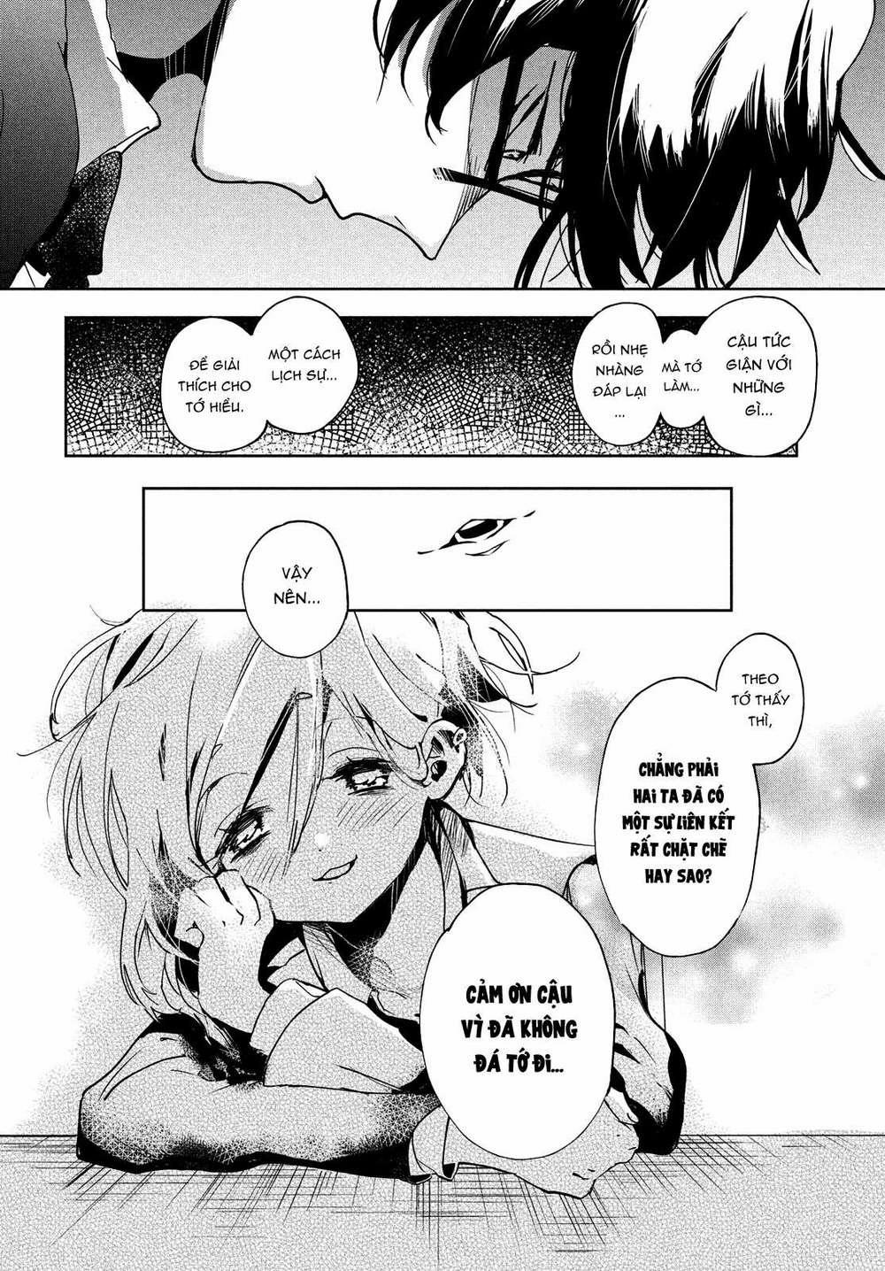 Tớ Yêu Cậu Với Tư Cách Một Người Bạn 2 trang 20