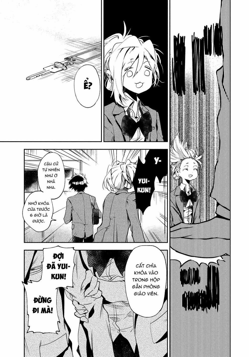 Tớ Yêu Cậu Với Tư Cách Một Người Bạn 2 trang 23