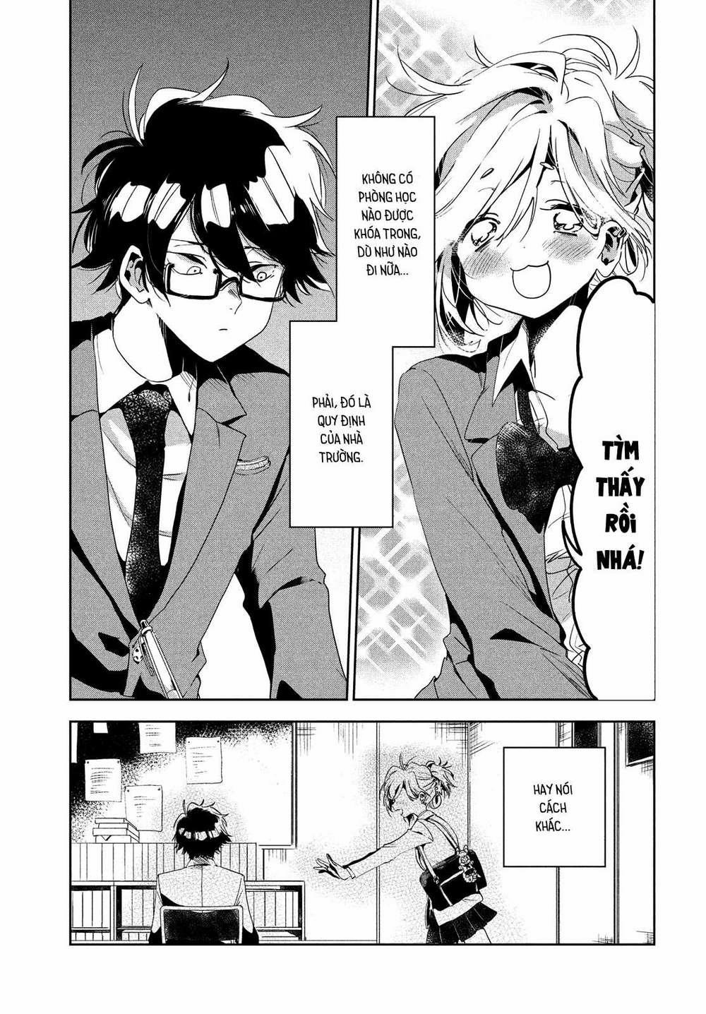 Tớ Yêu Cậu Với Tư Cách Một Người Bạn 2 trang 3