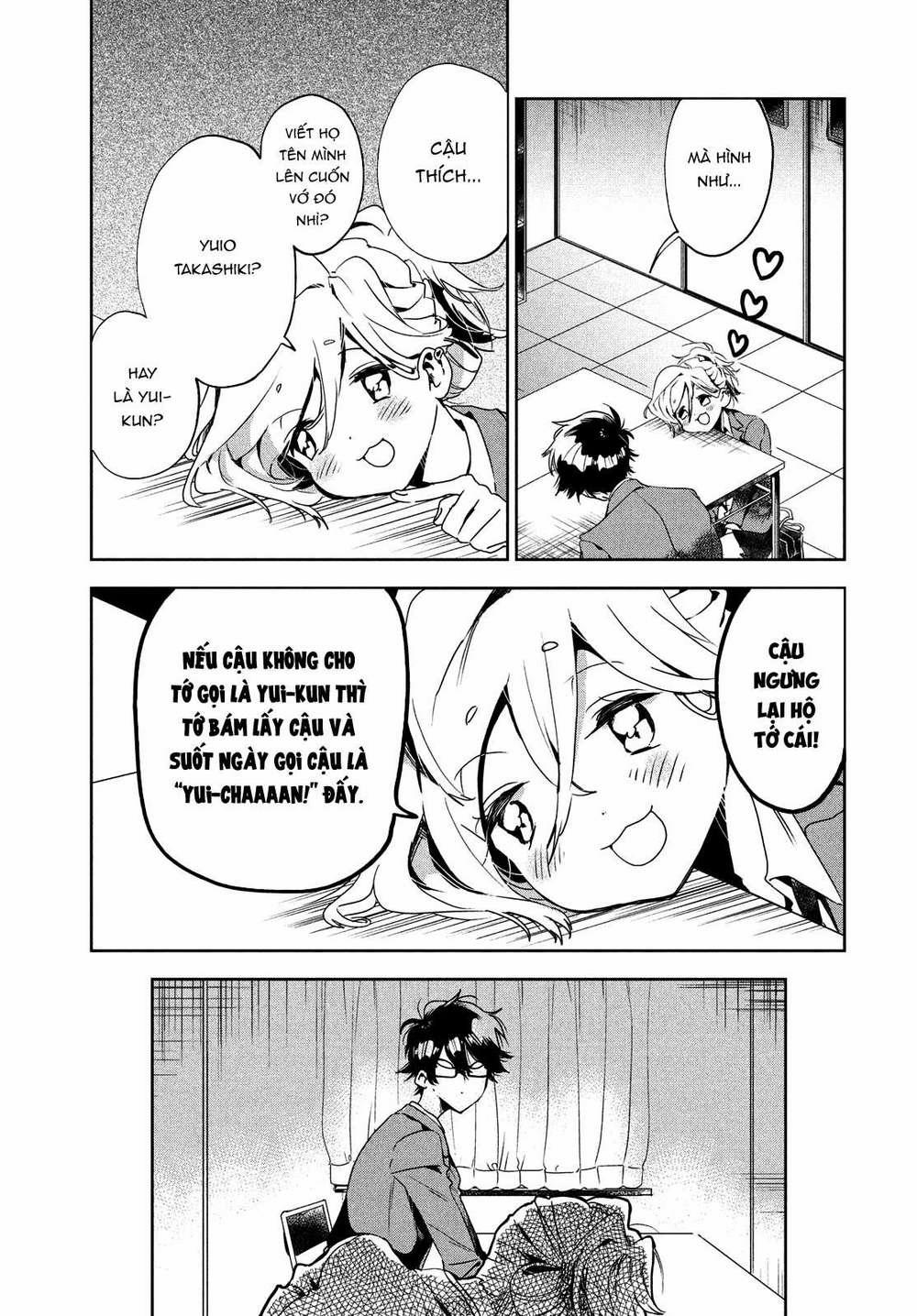 Tớ Yêu Cậu Với Tư Cách Một Người Bạn 2 trang 7