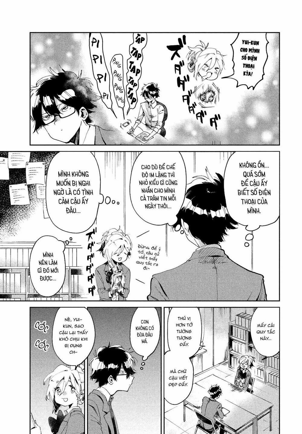 Tớ Yêu Cậu Với Tư Cách Một Người Bạn 3 trang 11
