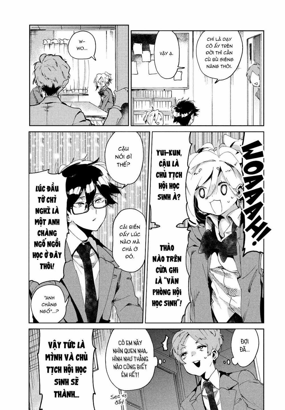 Tớ Yêu Cậu Với Tư Cách Một Người Bạn 3 trang 13