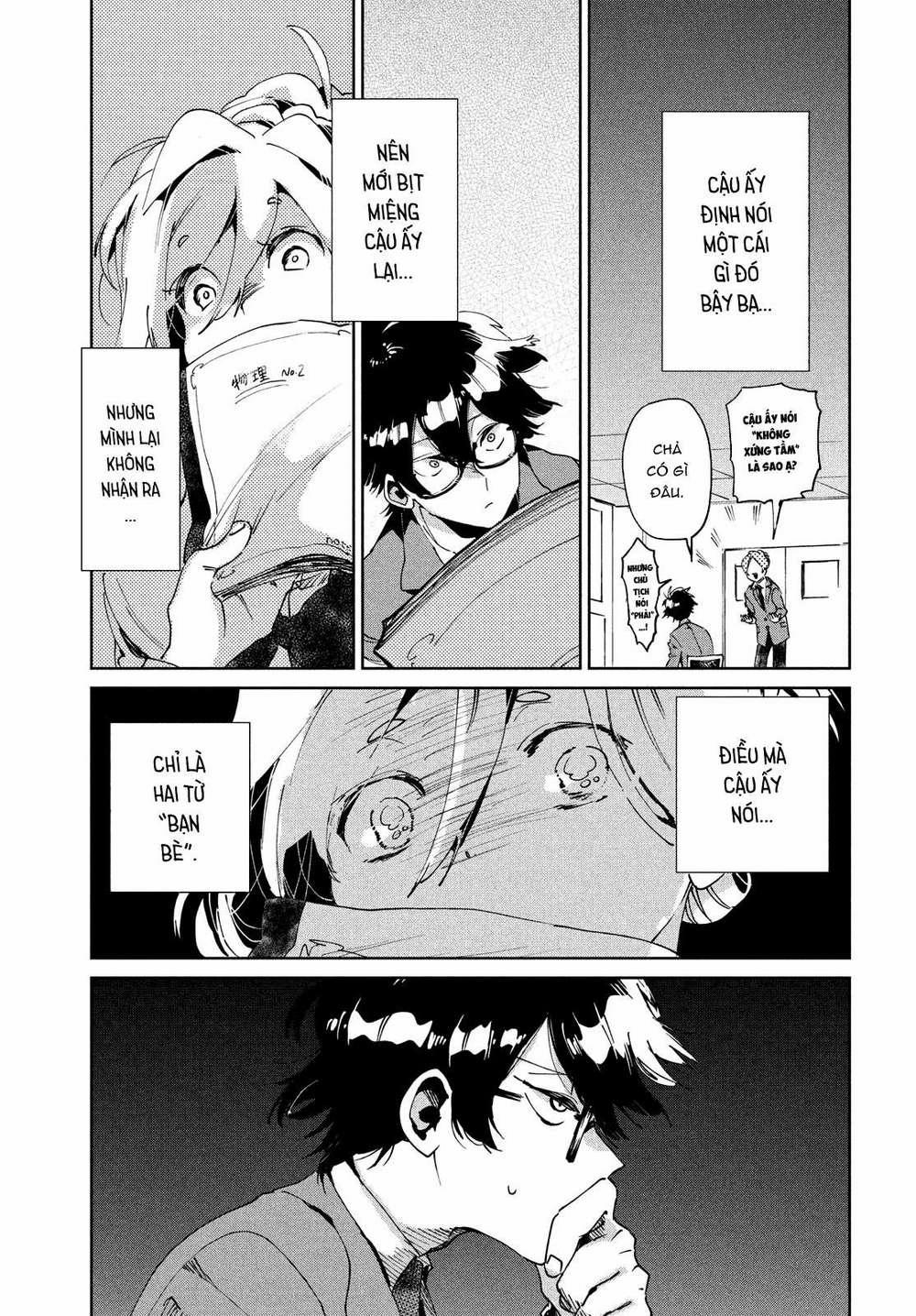 Tớ Yêu Cậu Với Tư Cách Một Người Bạn 3 trang 17
