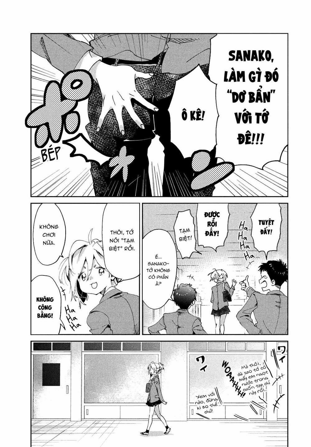 Tớ Yêu Cậu Với Tư Cách Một Người Bạn 3 trang 19