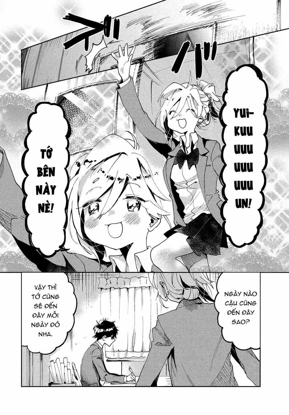 Tớ Yêu Cậu Với Tư Cách Một Người Bạn 3 trang 2