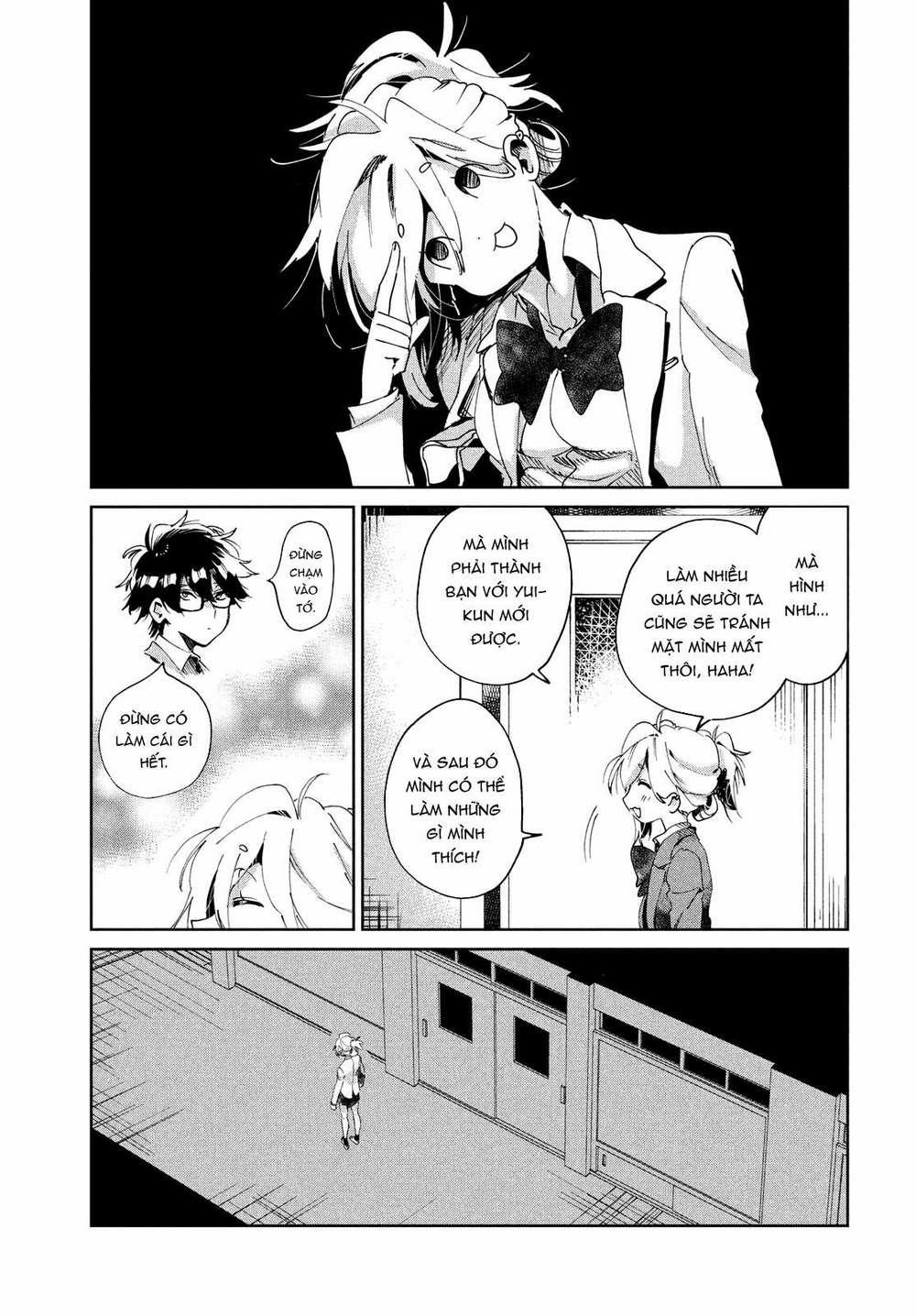 Tớ Yêu Cậu Với Tư Cách Một Người Bạn 3 trang 21