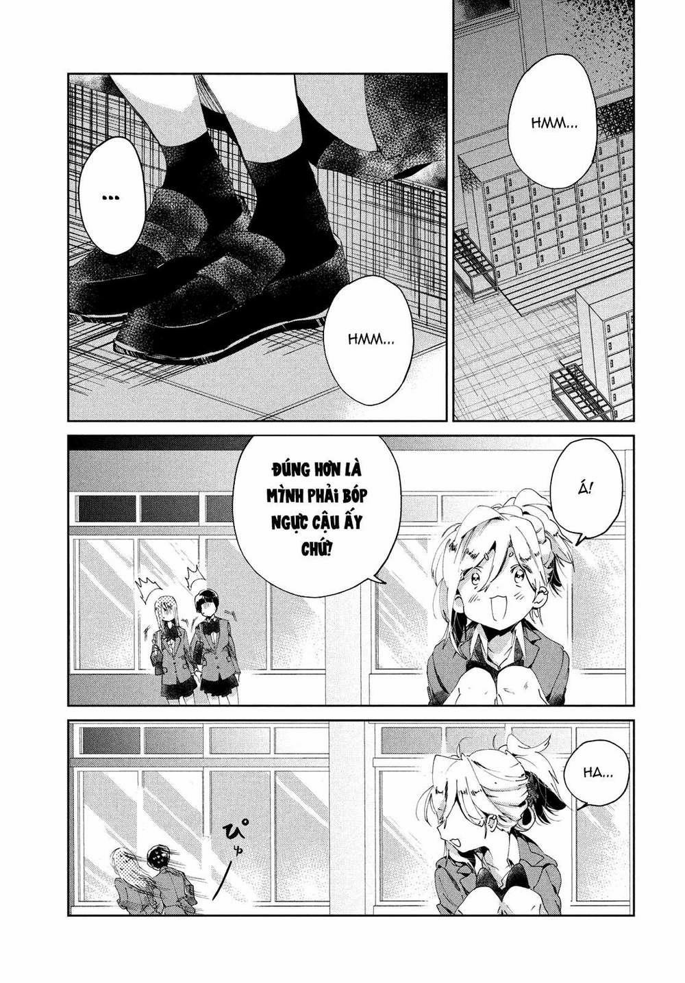 Tớ Yêu Cậu Với Tư Cách Một Người Bạn 3 trang 25