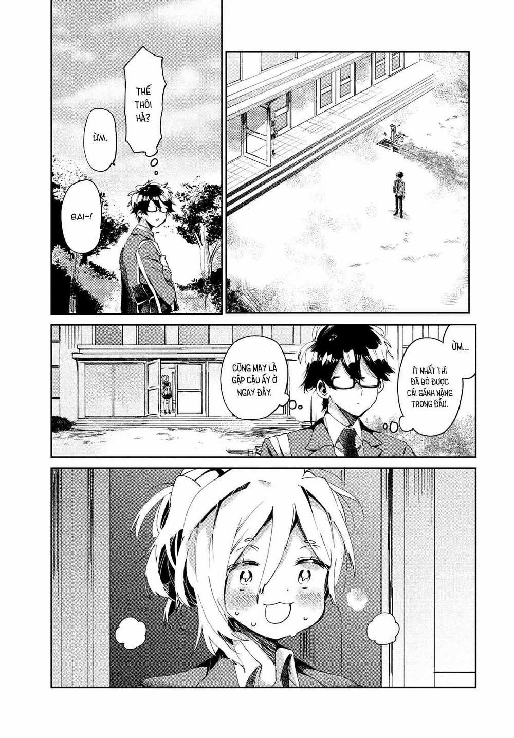 Tớ Yêu Cậu Với Tư Cách Một Người Bạn 3 trang 32